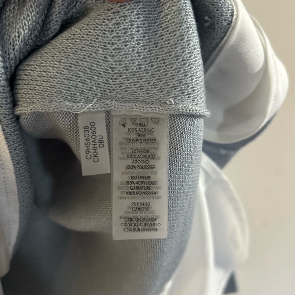 Calvin Klein Sweater Blouse - Picture 4 of 5